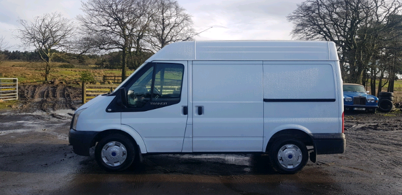 gumtree glasgow van